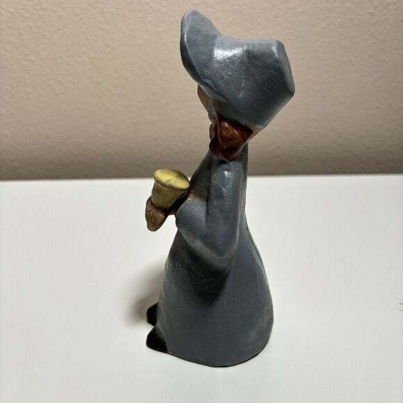 Vtg Metlox Potteries Poppet Poppytrail Salvation Army JOY Bell Ringer‎ Figurine - Picture 4 of 7